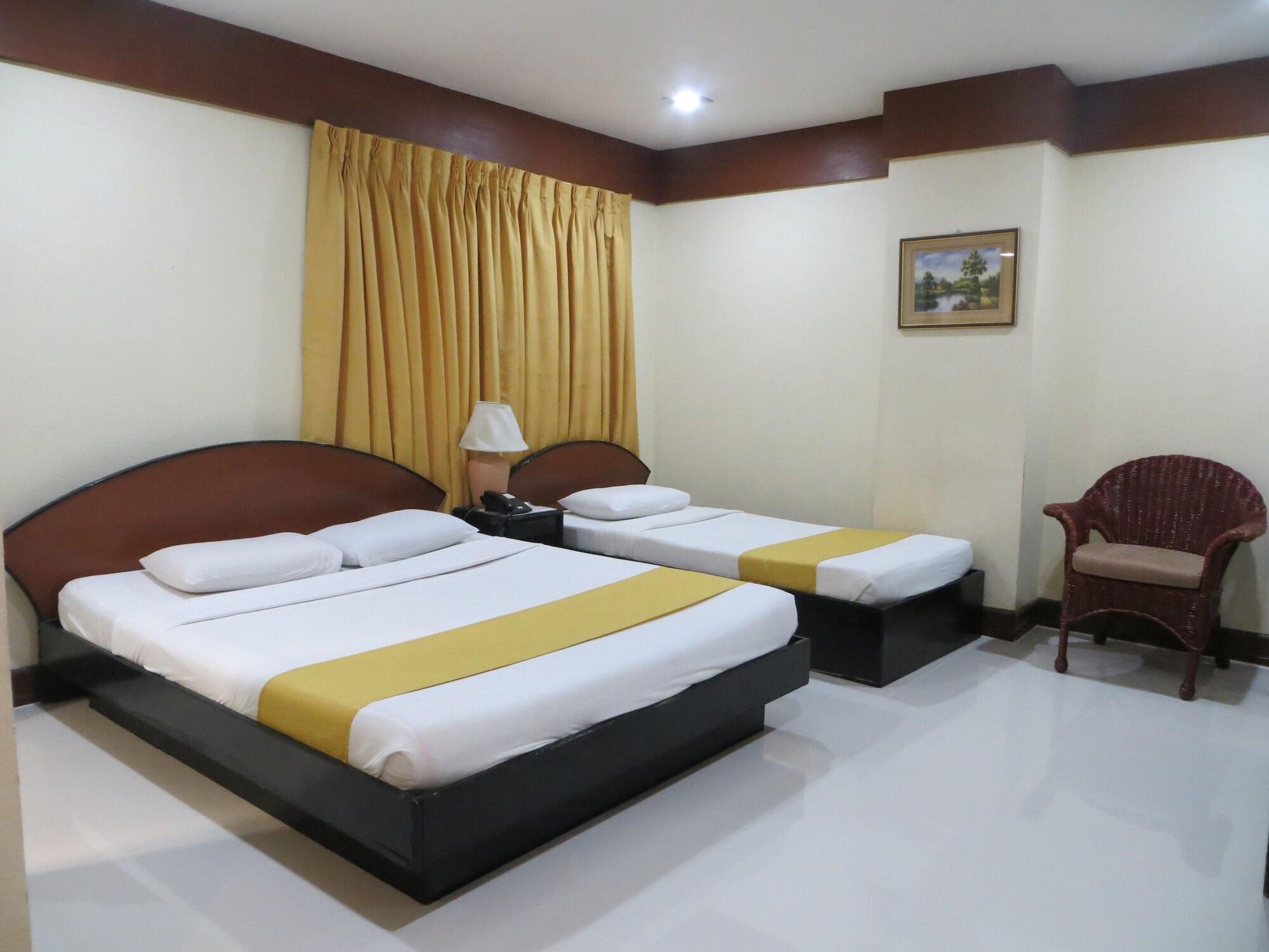 Paragon Suites Cebu Stadt Exterior foto