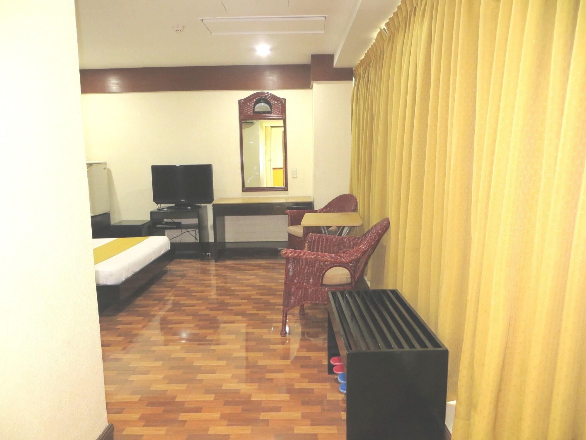 Paragon Suites Cebu Stadt Exterior foto