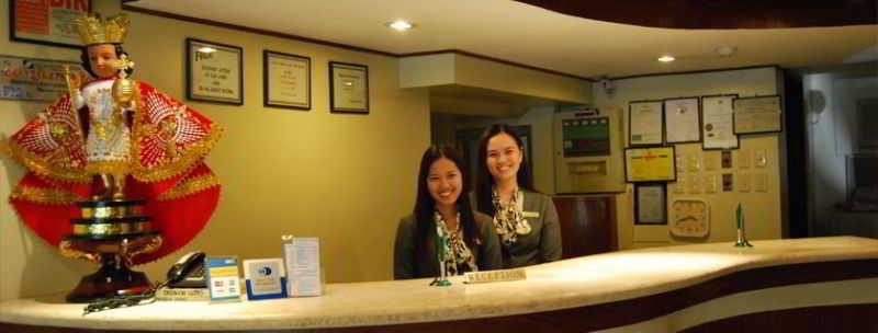 Paragon Suites Cebu Stadt Exterior foto