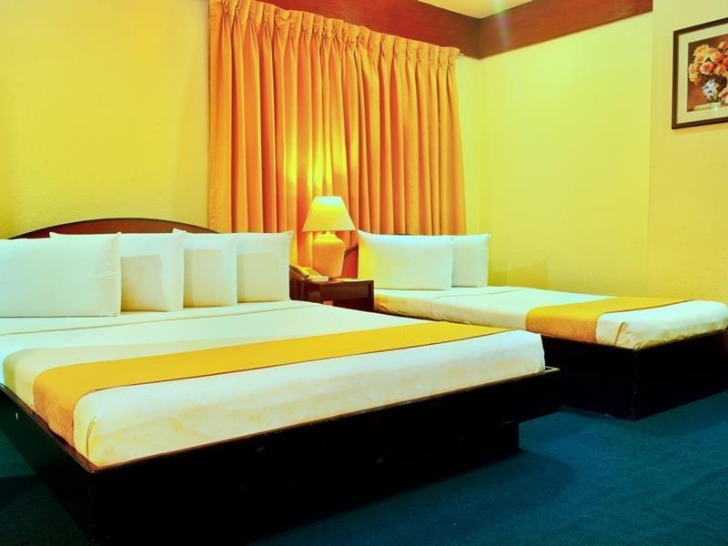 Paragon Suites Cebu Stadt Exterior foto